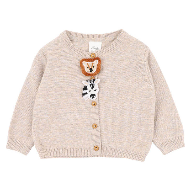 Bébé Billie Organic Novelty Cardigan